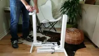 Flexispot Standing Desk UNBOXING & ASSEMBLY