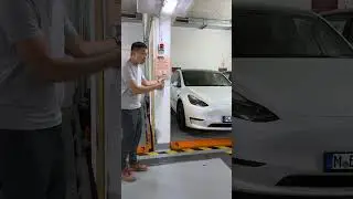 Experiencing a Car Lift in Germany!