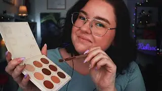 ASMR Ger dig en vardagssminkning ♥ Roleplay