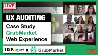 How to do UX audits: Grubmarket demo LIVE