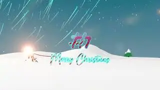 Christmas Logo Animation - Sample 790. #subscribe #animation #shorts #youtube #aftereffect #usa