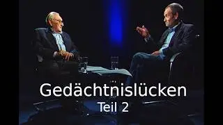 Memory Gaps - Egon Bahr and Peter Ensikat - Part 2 