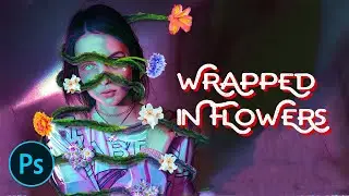 Advanced Photoshop Fantasy Manipulation  - Lazy Tutorials (Episode 79)
