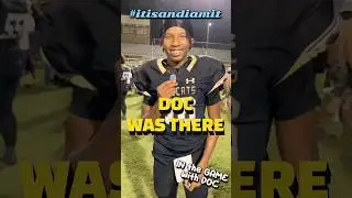 IN the GAME with DOC WAS THERE 2024 HIGH SCHOOL FOOTBALL #inthegamewithdoc #itisandiamit #mikefloss