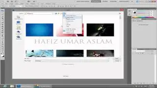 How to open file in adobe photoshop cs5