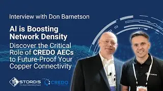AI Boosts Network Density: Discover The Critical Role of CREDO AECs Future-Proof Copper Connectivity
