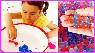 Renkli orbeezler yapıyoruz | Su maymunu nasıl yapılır| Eğlenceli Çocuk Videosu| Funny Kids Video