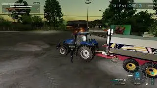 FS22 SERIE ZIELONKA #58 illuminotecnica