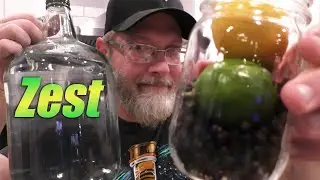 Distilling CITRUS GIN w/ Vapor Infusion AND Maceration!