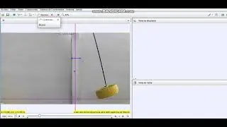 Pendulum with tracker