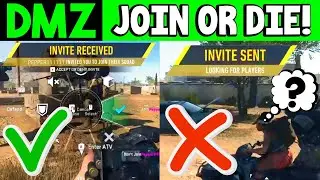 How to Join Enemy Squads in DMZ • The Ultimate Guide! • (Warzone 2 DMZ Call of Duty)