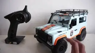 EPISODE 3 FINISHING UPGRADE BEBERAPA PART YANG PALING PENTING DI RC 1/12 1/6 RTR MN D90 / WPL