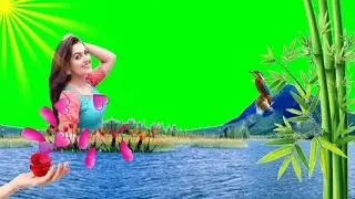 bewafa- green screen effect - photo frame- animation video