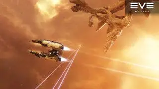 EVE ONLINE | Day 1 Combat Exploration – No Commentary | EPISODE 001