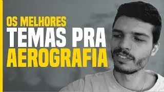 Os 10 MELHORES temas para VOCÊ fazer com a AEROGRAFIA