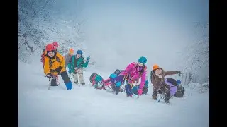 Холодный кулуар Чатыр Даг