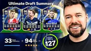 127 FUT Draft Challenge #28
