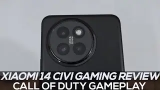 Xiaomi 14 Civi Gaming Review