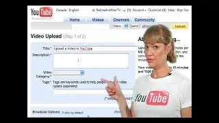 How to upload video on youtube