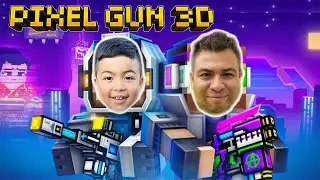 WE FINALLY PLAYED Pixel Gun 3D!!