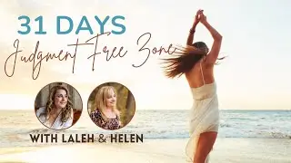 Invitation to 31 Days Judgement Free Zone