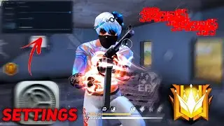 90% HEADSHOT RATE :- My Settings ⚙️🎯 [ Hud + Dpi ] Xiaomi Redmi Note 8 pro📱