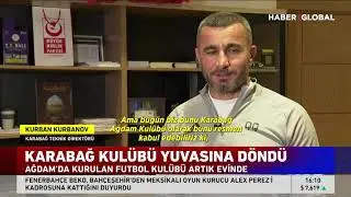 Karabağ Spor Kulübü Yuvasına Döndü!