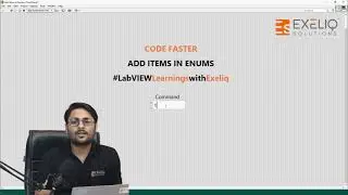 Learn how to quickly Add Items in Enum in LabVIEW | LabVIEW tips and tricks | LabVIEW Basics
