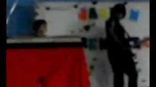 1 tocata de martin astudillo con su papa - aniversario jardin infantil trencito 2011