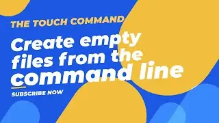 Linux Terminal Magic: Learn How to Create  Files on Linux with the Touch Command