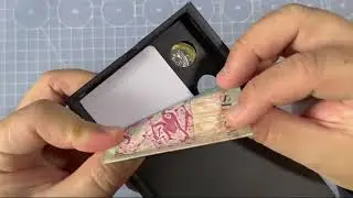 Hard Case Wallet 2.0 - Layered compartment, bigger size