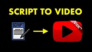 AI Video Maker (Script & Video Without ChatGPT)