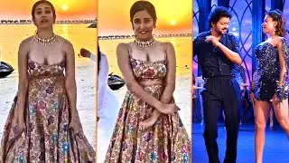 Jimikki Ponnu - Jonita Gandhi Hot Dance Performance | Varisu | Thalapathy Vijay | Rashmika Mandanna
