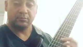 Eu com meu velho Warwick!!!!