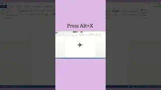Word Shortcut Key #shortsyoutube