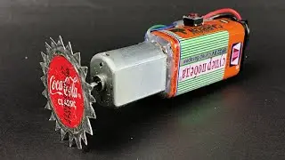 How to Make a Mini Dremel Tool