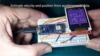 Maze Game IMU Arduino Nano 33 IoT