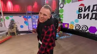 Дени и Мэни на первом канале 🔥🔥🔥Кот выполняет команды 🙀