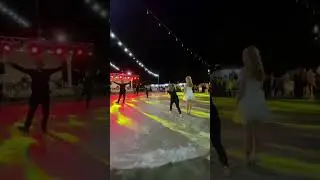 Keşan'da Sünnet Çocuğu Ata'dan Muhteşem Zeybek Gösterisi