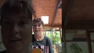 More vocal practice and strengthening of the screwed up finger. #cover