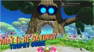 What Is He Saying? - Trophy Guide - ASTRO BOT