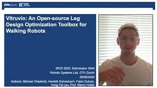 Vitruvio: An Open-Source Leg Design Optimization Toolbox for Walking Robots