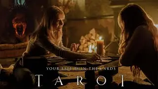 TAROT (2024) MOVIE REVIEW | LARSON THOMPSON | JACOB BATALON | ADAIN BADLEY | AVANTIKA
