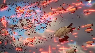 (UE5) Large Scale Battles Using GPU Particles - Blob Person