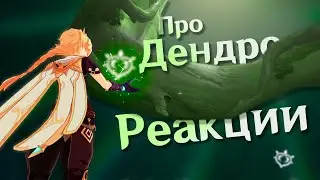 Наглядный разбор тизера Дендро элемента и реакций