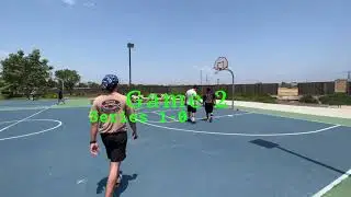 Game 2 Olympic Park Trios Series 1-0