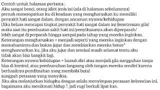 Yang aku tahu tentang penyakit hati (tentang perasaan)