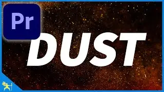 How to add dust Effect to Video Premiere Pro