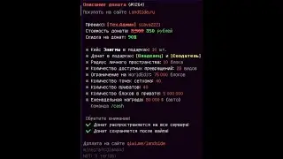 ОБЗОР ДОНАТА [Тех.Админ] НА СЕРВЕРЕ LANDSIDE