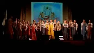 Сводный хор фольклорного отделения Артемовской ДШИ. Пасхальный концерт (2021)